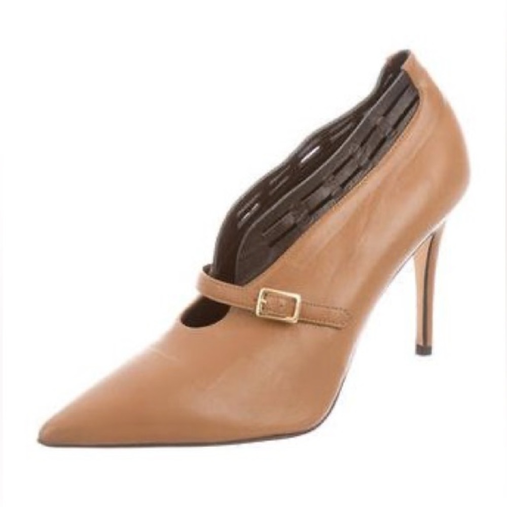 Abel Muñoz Pointed Toe Booties